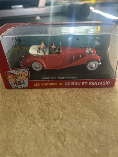 Les voitures spirou et - voitures,