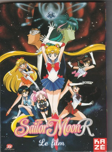 Sailor moon film dvd - le,