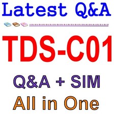 Tableau Desktop Specialist TDS-C01 Exam Q&A+SIM