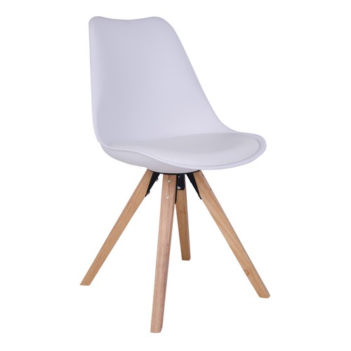 Moderne pure blanc chaise - moderne,,