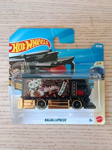 Hot wheels raijin express - express, hw