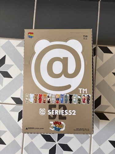 Bearbrick series figurine - series,