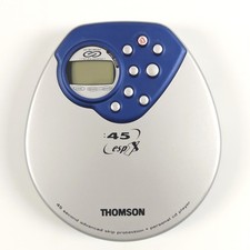 Thomson LAD795BL Walkman CD / Baladeur Lecteur Portable Disque Discman Player