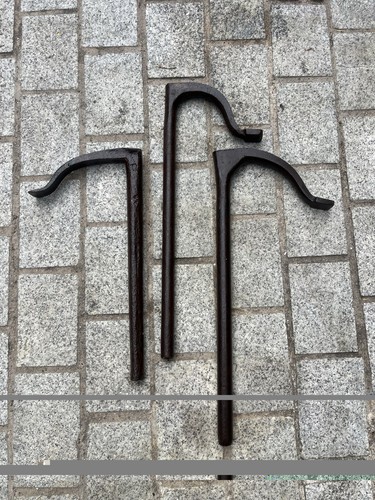 Ancien valet établi fer - 3,