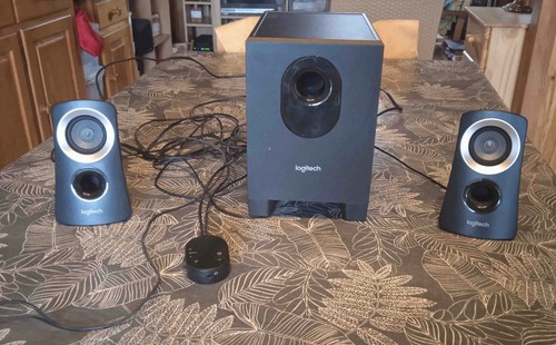Système audio logitech - logitech, 2.1