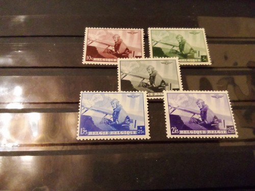 Timbres belgique neufsleopold - belgique,