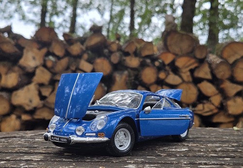 Voiture miniature alpine a110 - voiture,