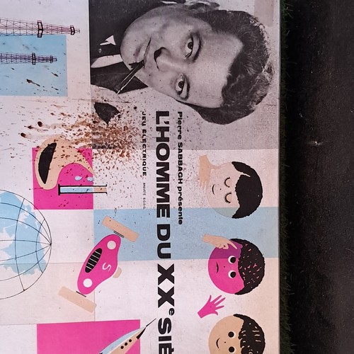 Ortf jeu électrique homme - jeu, l'homme