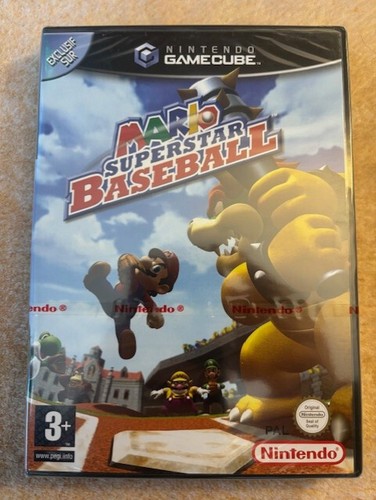 Mario superstar baseball - baseball, neuf