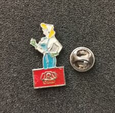 François Thomas Fast Food Women's Pin Up Blonde Quick Overalls - Lt4 Pins