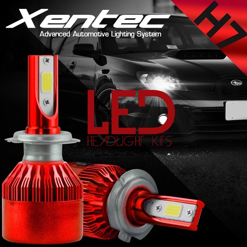 Kit phares xentec led - phares, hid