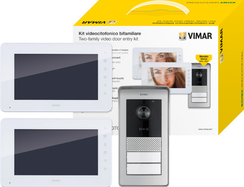 Vimar elvox kit portier - portier, vidéo