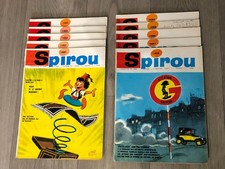 Lot journal de Spirou 1481 à