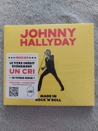 Johnny hallyday made in - johnny, "made