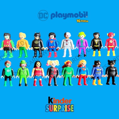 Playmobil comics kinder - playmobil,