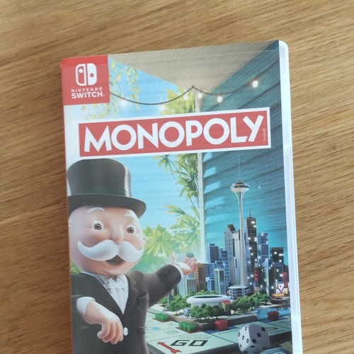 Ubisoft monopoly nintendo - monopoly,