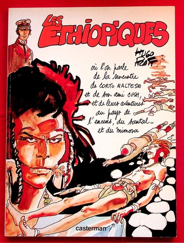 Corto maltese 4 les - maltese,