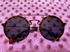 Lunettes de soleil rondes