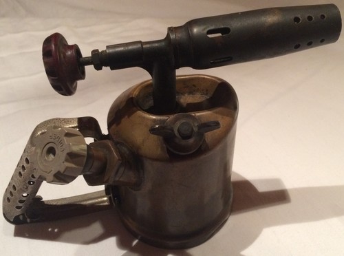 Ancienne lampe souder - lampe, souder-
