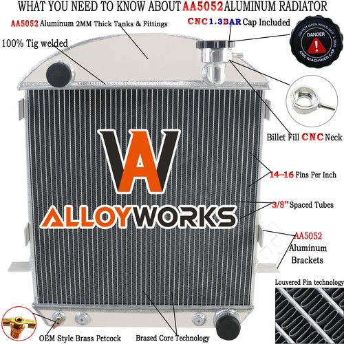 Row radiator for - row, 1917-1927