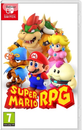 Super mario rpg nintendo - super,
