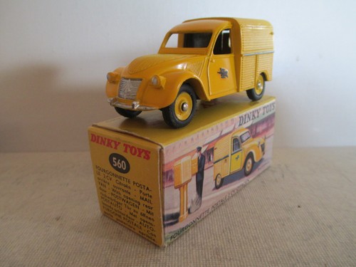 Dinky 560 citroen 2cv - dinky,