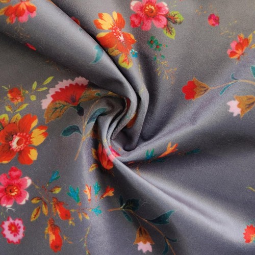 Tissu velours vintage - tissu,