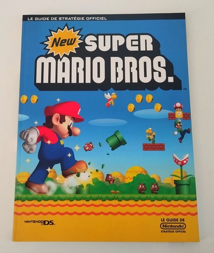 Guide officiel new super mario - guide,