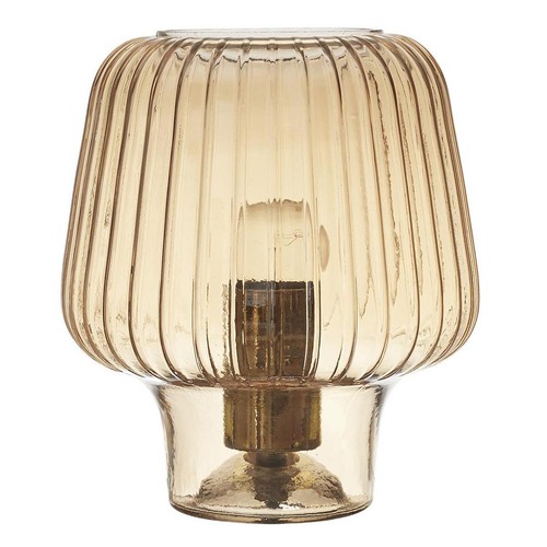 Lampe poser verre - à, fumé