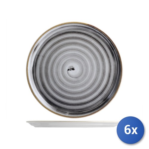 Assiette pizza en - assiette,
