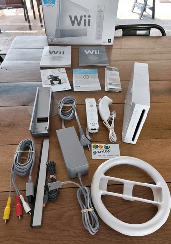 Nintendo console wii boîte - console, +