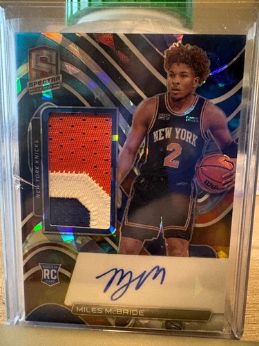 2021 panini spectra miles - 2021-22,