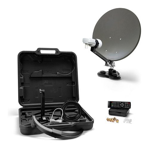 Kit parabole xoro mca set - kit,