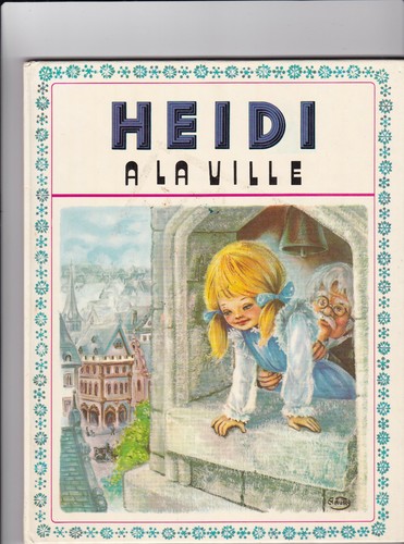Heidi ville edition - la, ville.