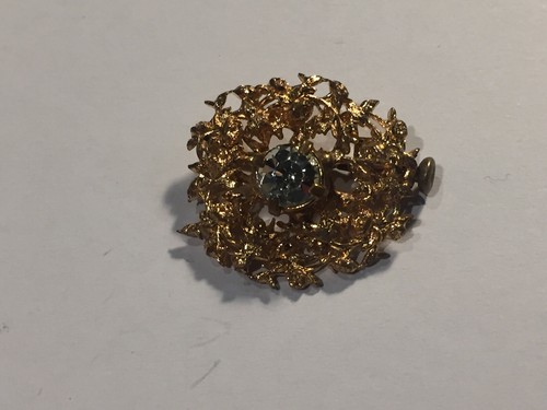 Bijoux broche dorée - , (76-13)