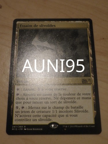 Mtg magic 2015 m15 sliver - mtg,