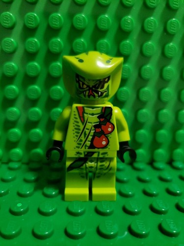 Lego ninjago lasha green snake - lego,