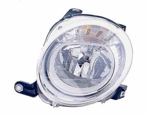 Phare droit fiat 500 - droit,