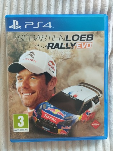 Sébastien loeb rally evo ps4 - rally,