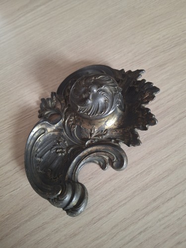 Encrier ancien métal - encrier,