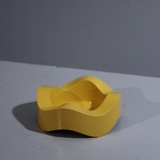 Walter Zeischegg & Helit Space Age Design Melamine Stackable Ashtray 1967