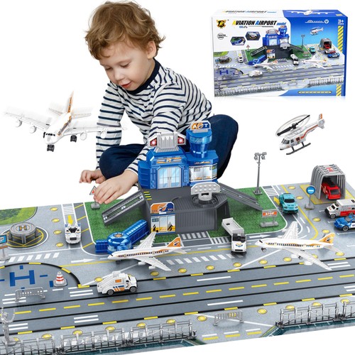 Ensemble jouets avion - de,