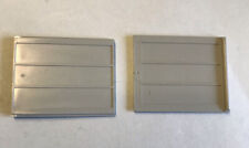 Lego 2 Sliding Doors, 2874, Light Grey