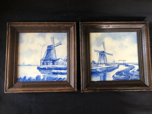 Paire carrelage mural delft - paire,