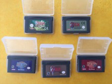 Zelda Minish cap,Four Swords,Oracle of Seasons, Ages, DX, Game Boy Advance - GBA