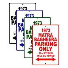 1973 Matra Bagheera Parking