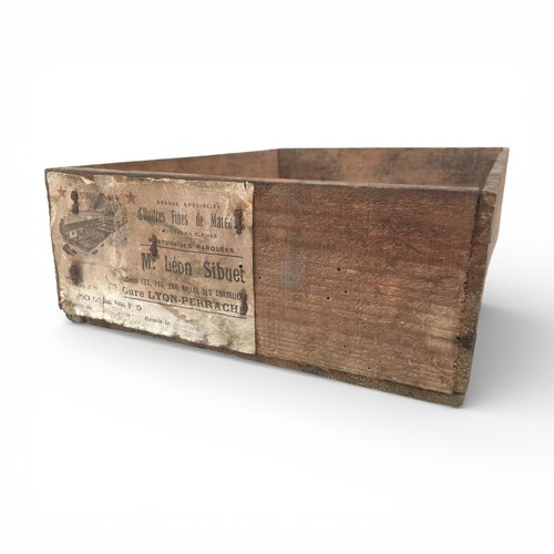 Ancienne boîte bois - boîte,