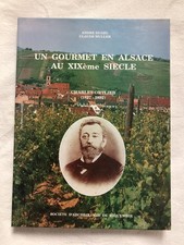 Un gourmet en Alsace au XIXème siècle, Charles Ortlieb 1827-1892. 