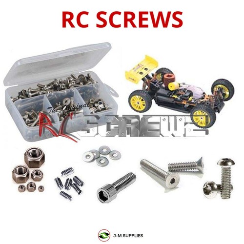 Rcscrewz stainless screw - rcscrewz, kit
