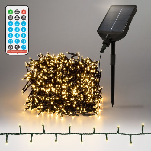 Guirlande lumineuse solaire - , de
